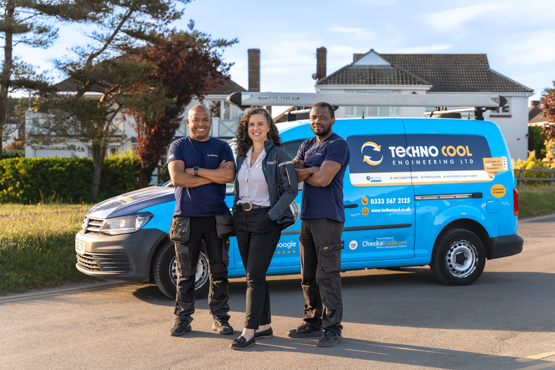 TechnoCool Engineering team — Wishbone Productions